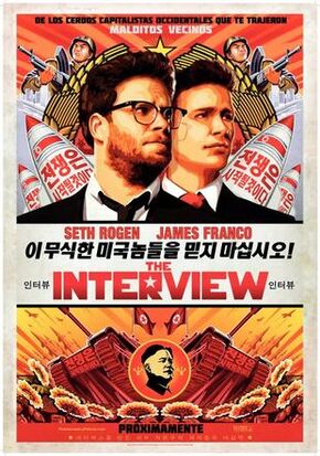 Póster The Interview