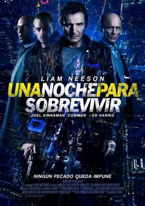 Póster Una noche para sobrevivir