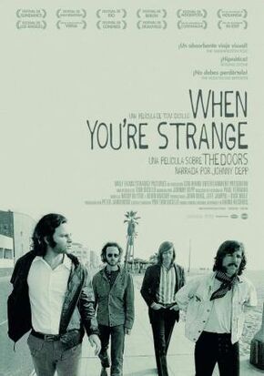 Póster When You're Strange