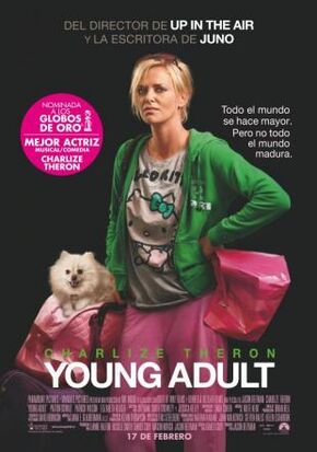 Póster Young Adult