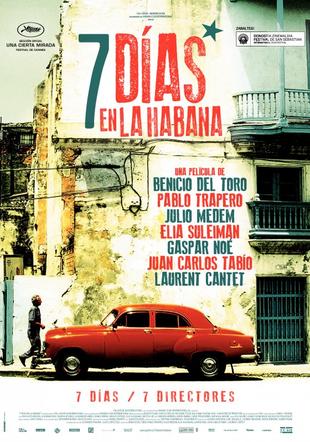 Póster 7 días en la Habana