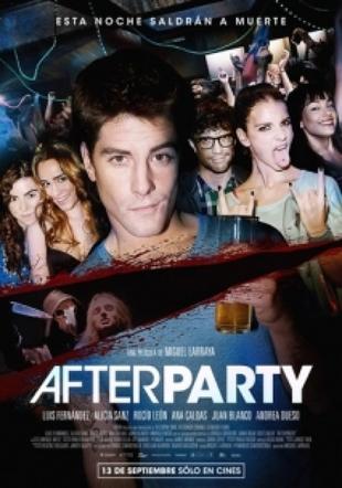 Póster Afterparty