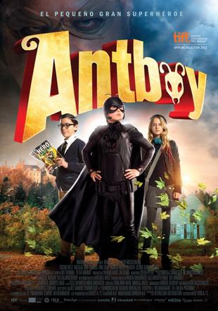 Póster Antboy, el pequeño gran héroe