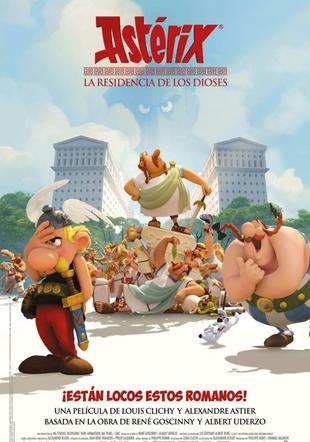 Póster Asterix: La Residencia de los Dioses