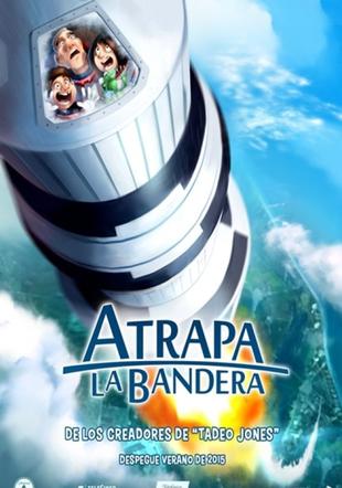 Póster Atrapa la bandera