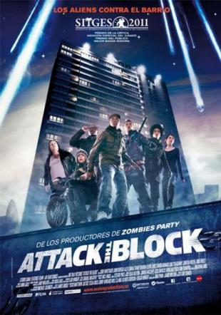 Póster Attack the block