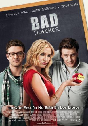 Póster Bad Teacher