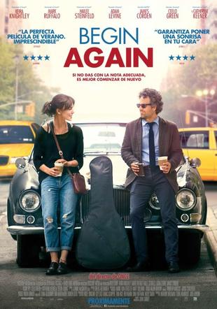 Póster Begin Again