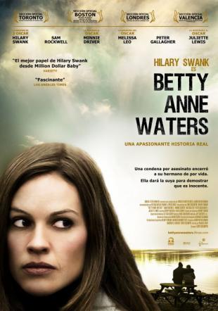 Póster Betty Anne Waters