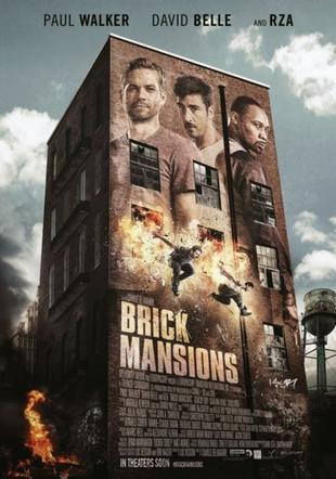 Póster Brick Mansions