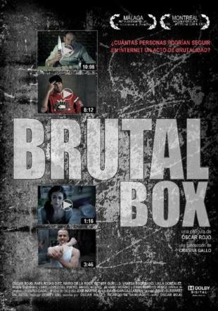Póster Brutal Box