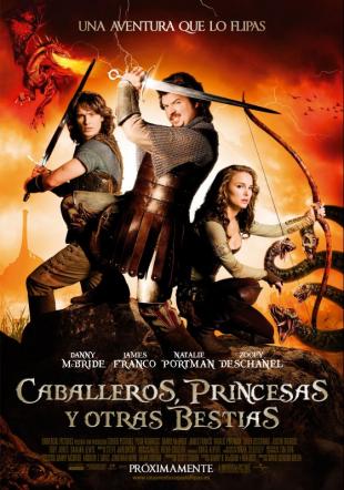 Póster Caballeros, princesas y otras bestias