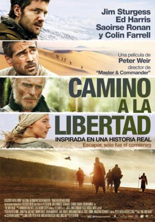 Póster Camino a la libertad