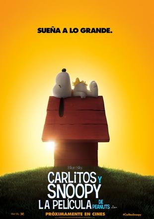 Póster Carlitos y Snoopy: La película de Peanuts