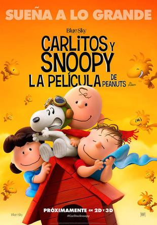 Póster Carlitos y Snoopy: La película de Peanuts