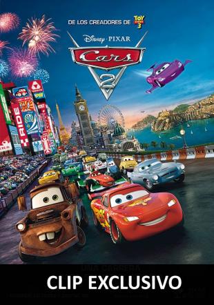 Póster Clip Exclusivo Cars 2