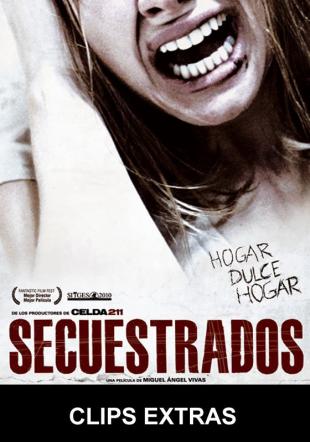 Póster Clip Extra Secuestrados