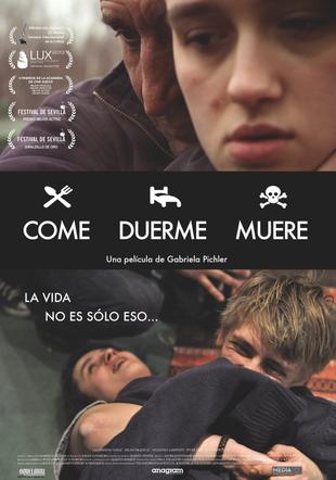 Póster Come duerme muere