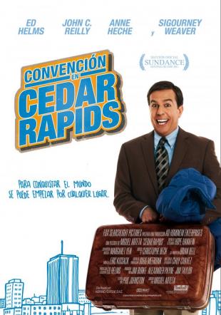 Póster Convención en Cedar Rapids