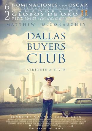 Póster Dallas Buyers Club