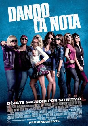 Póster Dando la Nota 2