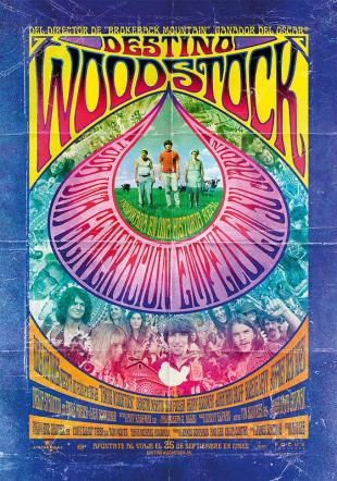 Póster Destino Woodstock