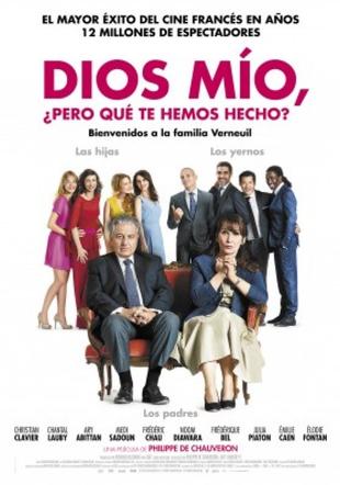 Póster Dios mío, ¿pero qué te hemos hecho?