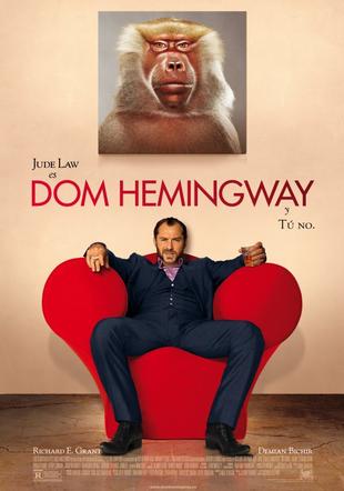 Póster Dom Hemingway