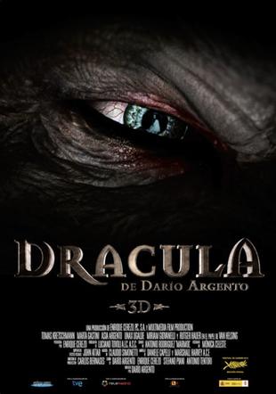 Póster Dracula 3D