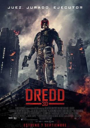 Póster Dredd