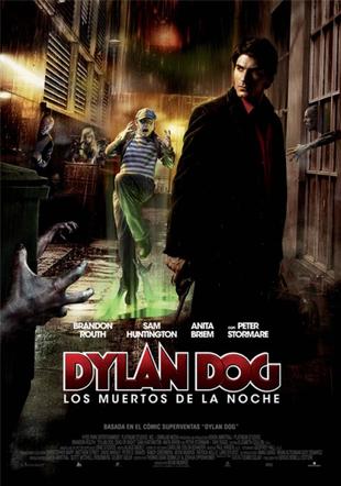 Póster Dylan Dog: los muertos de la noche