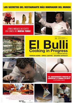 Póster El Bulli: cooking in progress