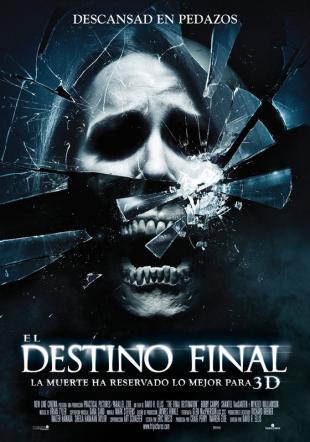 Póster El Destino Final 3D