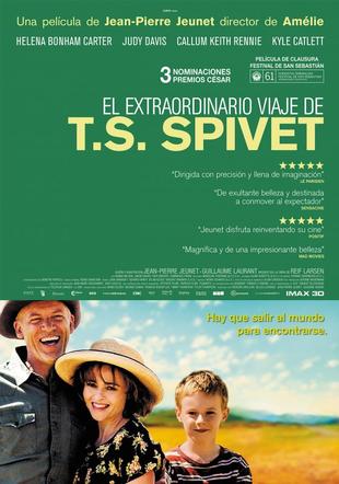 Póster El extraordinario viaje de T.S. Spivet