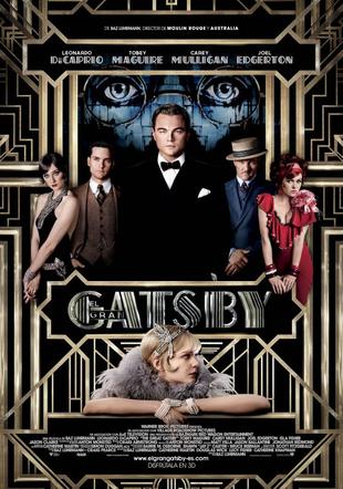 Póster El gran Gatsby