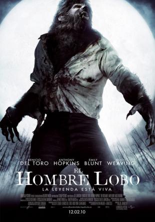 Póster El hombre lobo