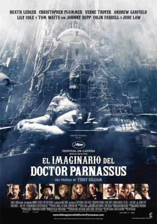 Póster El imaginario del Doctor Parnassus