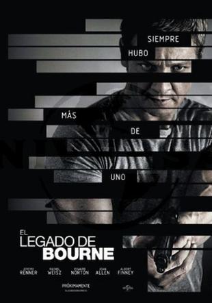 Póster El legado de Bourne