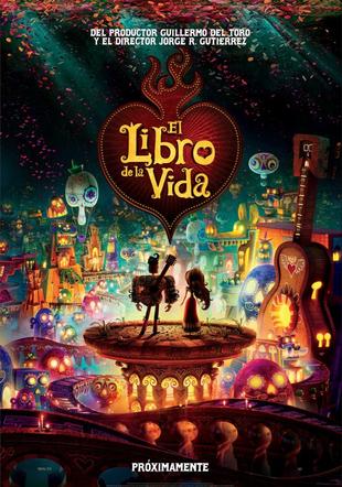 Póster El libro de la vida