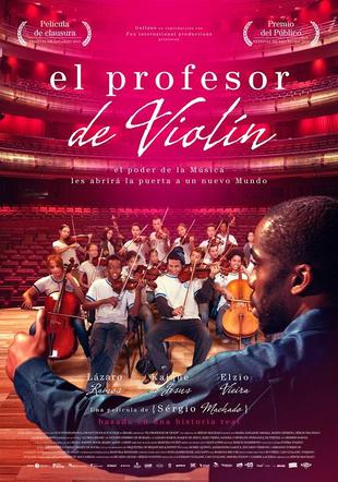 Póster El profesor de violín
