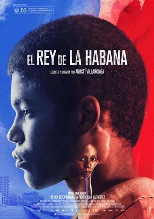 Póster El rey de La Habana