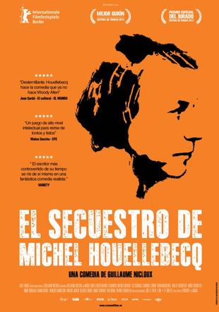 Póster El secuestro de Michel Houellebecq
