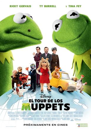 Póster El Tour de los Muppets