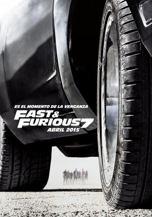 Póster Fast & Furious 7