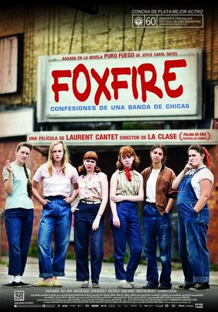 Póster Foxfire. Confesiones de una banda de chicas