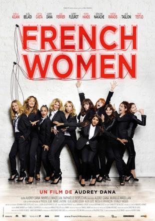 Póster French women