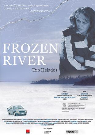 Póster Frozen River (Rio Helado)