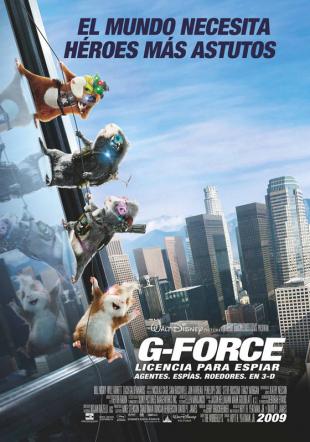 Póster G-Force: licencia para espiar