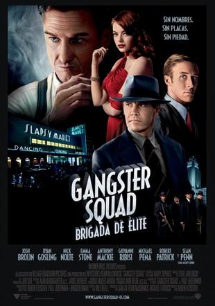 Póster Gangster Squad (Brigada de élite)