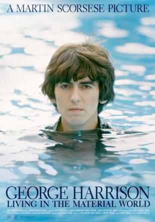 Póster George Harrison: Living in the material world